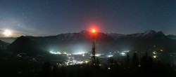 Archiv Foto Webcam Altaussee - Aussichtsturm Tressensteinwarte 03:00