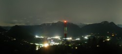 Archiv Foto Webcam Altaussee - Aussichtsturm Tressensteinwarte 23:00