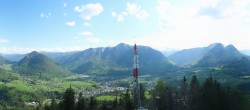 Archiv Foto Webcam Altaussee - Aussichtsturm Tressensteinwarte 15:00