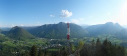 Archiv Foto Webcam Altaussee - Aussichtsturm Tressensteinwarte 17:00