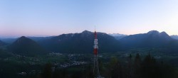 Archiv Foto Webcam Altaussee - Aussichtsturm Tressensteinwarte 19:00
