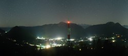 Archiv Foto Webcam Altaussee - Aussichtsturm Tressensteinwarte 23:00