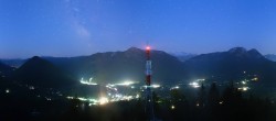 Archiv Foto Webcam Altaussee - Aussichtsturm Tressensteinwarte 03:00