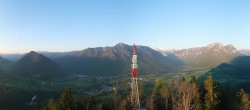 Archiv Foto Webcam Altaussee - Aussichtsturm Tressensteinwarte 05:00