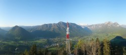 Archiv Foto Webcam Altaussee - Aussichtsturm Tressensteinwarte 06:00