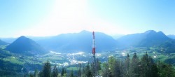 Archiv Foto Webcam Altaussee - Aussichtsturm Tressensteinwarte 23:00