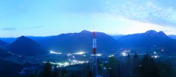 Archiv Foto Webcam Altaussee - Aussichtsturm Tressensteinwarte 03:00
