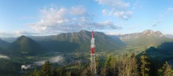 Archiv Foto Webcam Altaussee - Aussichtsturm Tressensteinwarte 05:00