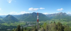 Archiv Foto Webcam Altaussee - Aussichtsturm Tressensteinwarte 09:00