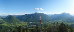 Archiv Foto Webcam Altaussee - Aussichtsturm Tressensteinwarte 17:00
