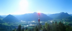 Archiv Foto Webcam Altaussee - Aussichtsturm Tressensteinwarte 23:00