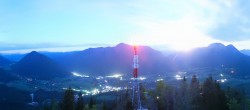 Archiv Foto Webcam Altaussee - Aussichtsturm Tressensteinwarte 03:00