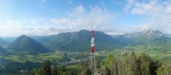 Archiv Foto Webcam Altaussee - Aussichtsturm Tressensteinwarte 07:00