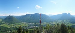Archiv Foto Webcam Altaussee - Aussichtsturm Tressensteinwarte 15:00