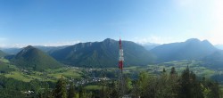 Archiv Foto Webcam Altaussee - Aussichtsturm Tressensteinwarte 17:00