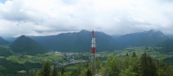 Archived image Webcam Lake Altaussee 13:00