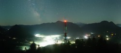 Archiv Foto Webcam Altaussee - Aussichtsturm Tressensteinwarte 01:00