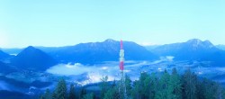 Archiv Foto Webcam Altaussee - Aussichtsturm Tressensteinwarte 03:00