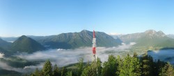 Archiv Foto Webcam Altaussee - Aussichtsturm Tressensteinwarte 05:00