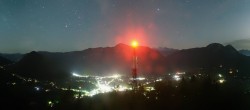 Archiv Foto Webcam Altaussee - Aussichtsturm Tressensteinwarte 23:00