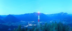 Archiv Foto Webcam Altaussee - Aussichtsturm Tressensteinwarte 03:00