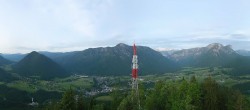 Archiv Foto Webcam Altaussee - Aussichtsturm Tressensteinwarte 05:00