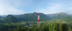 Archiv Foto Webcam Altaussee - Aussichtsturm Tressensteinwarte 06:00