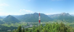 Archiv Foto Webcam Altaussee - Aussichtsturm Tressensteinwarte 09:00