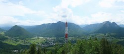 Archiv Foto Webcam Altaussee - Aussichtsturm Tressensteinwarte 13:00