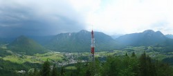 Archiv Foto Webcam Altaussee - Aussichtsturm Tressensteinwarte 15:00