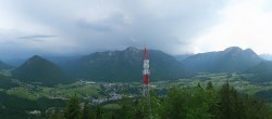 Archiv Foto Webcam Altaussee - Aussichtsturm Tressensteinwarte 17:00