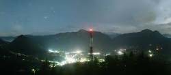 Archiv Foto Webcam Altaussee - Aussichtsturm Tressensteinwarte 23:00
