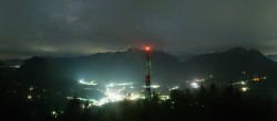 Archiv Foto Webcam Altaussee - Aussichtsturm Tressensteinwarte 01:00
