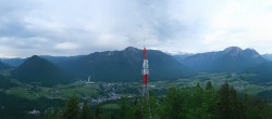 Archiv Foto Webcam Altaussee - Aussichtsturm Tressensteinwarte 05:00