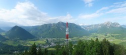 Archiv Foto Webcam Altaussee - Aussichtsturm Tressensteinwarte 07:00