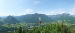 Archiv Foto Webcam Altaussee - Aussichtsturm Tressensteinwarte 09:00