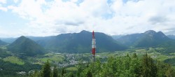 Archiv Foto Webcam Altaussee - Aussichtsturm Tressensteinwarte 11:00