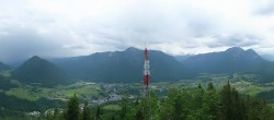 Archiv Foto Webcam Altaussee - Aussichtsturm Tressensteinwarte 13:00