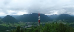 Archiv Foto Webcam Altaussee - Aussichtsturm Tressensteinwarte 15:00