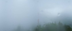 Archiv Foto Webcam Altaussee - Aussichtsturm Tressensteinwarte 17:00