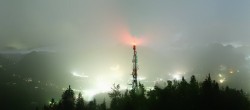 Archiv Foto Webcam Altaussee - Aussichtsturm Tressensteinwarte 23:00