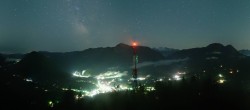 Archiv Foto Webcam Altaussee - Aussichtsturm Tressensteinwarte 01:00