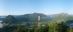 Archiv Foto Webcam Altaussee - Aussichtsturm Tressensteinwarte 05:00