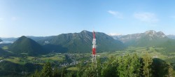 Archiv Foto Webcam Altaussee - Aussichtsturm Tressensteinwarte 06:00