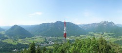 Archiv Foto Webcam Altaussee - Aussichtsturm Tressensteinwarte 09:00