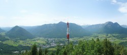 Archiv Foto Webcam Altaussee - Aussichtsturm Tressensteinwarte 11:00