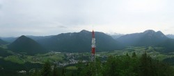 Archiv Foto Webcam Altaussee - Aussichtsturm Tressensteinwarte 15:00