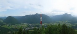 Archiv Foto Webcam Altaussee - Aussichtsturm Tressensteinwarte 17:00