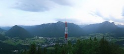 Archiv Foto Webcam Altaussee - Aussichtsturm Tressensteinwarte 19:00