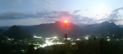 Archiv Foto Webcam Altaussee - Aussichtsturm Tressensteinwarte 23:00